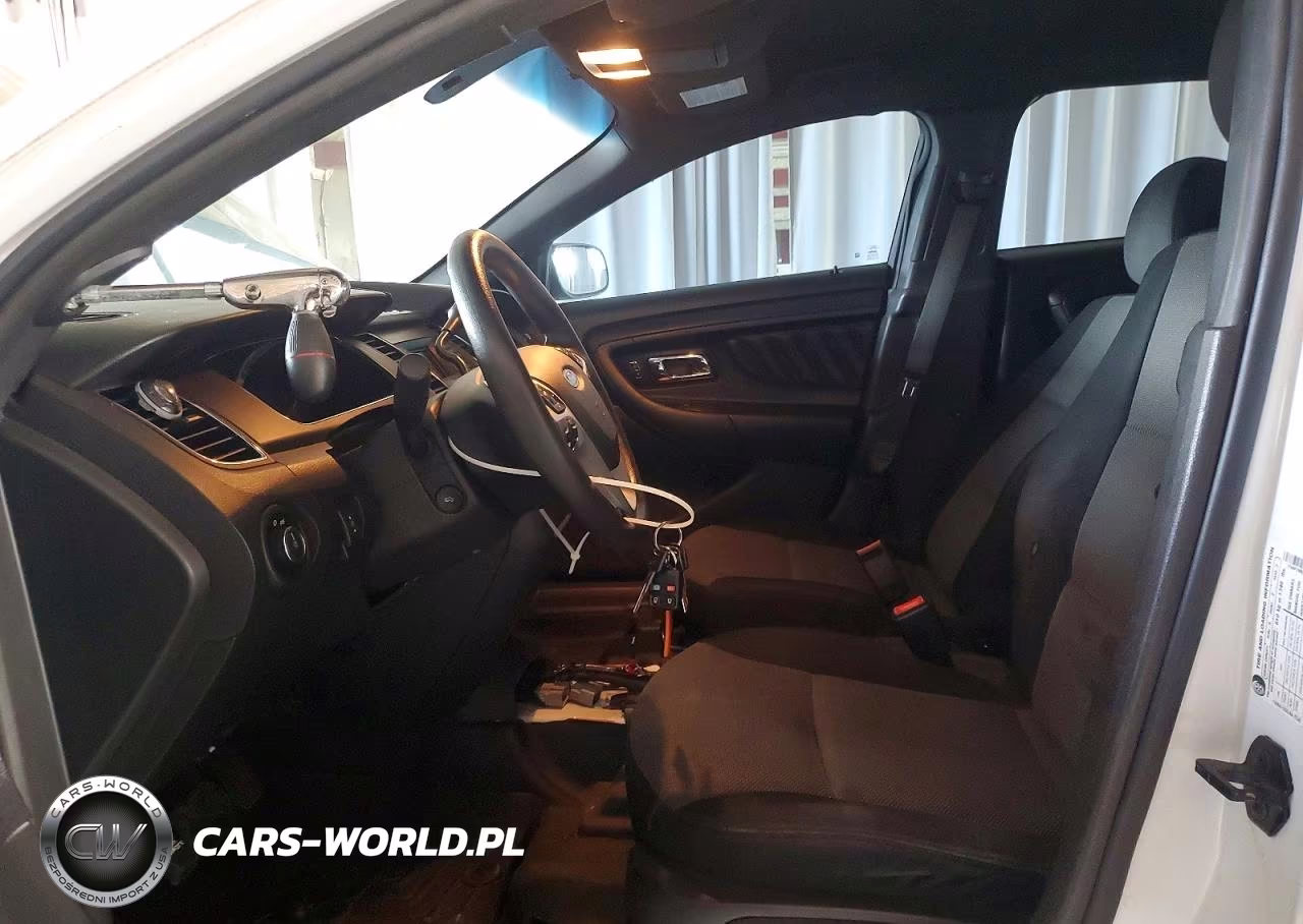 2014 Ford Taurus Police Interceptor VIN:1FAHP2MK6EG166307 - 7
