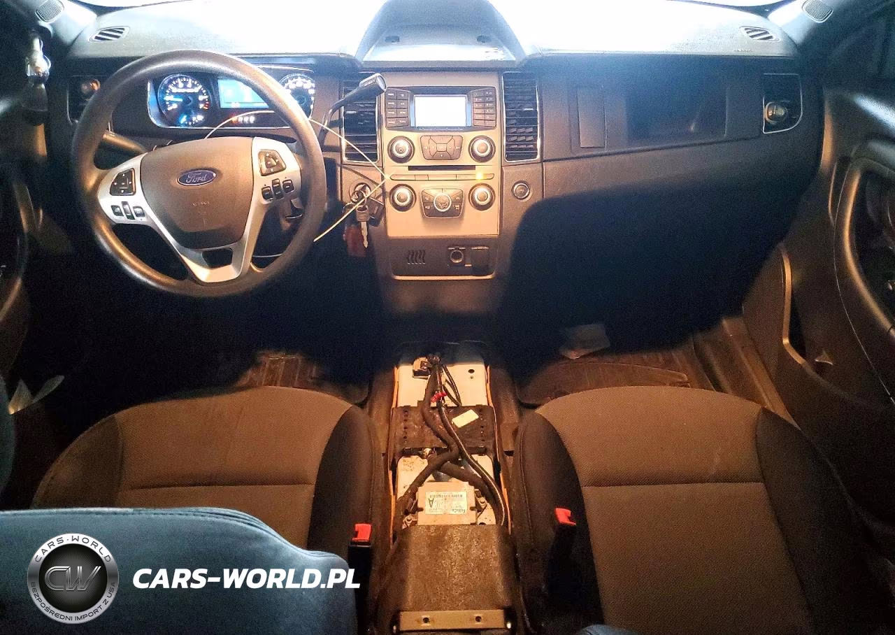 2014 Ford Taurus Police Interceptor VIN:1FAHP2MK6EG166307 - 8