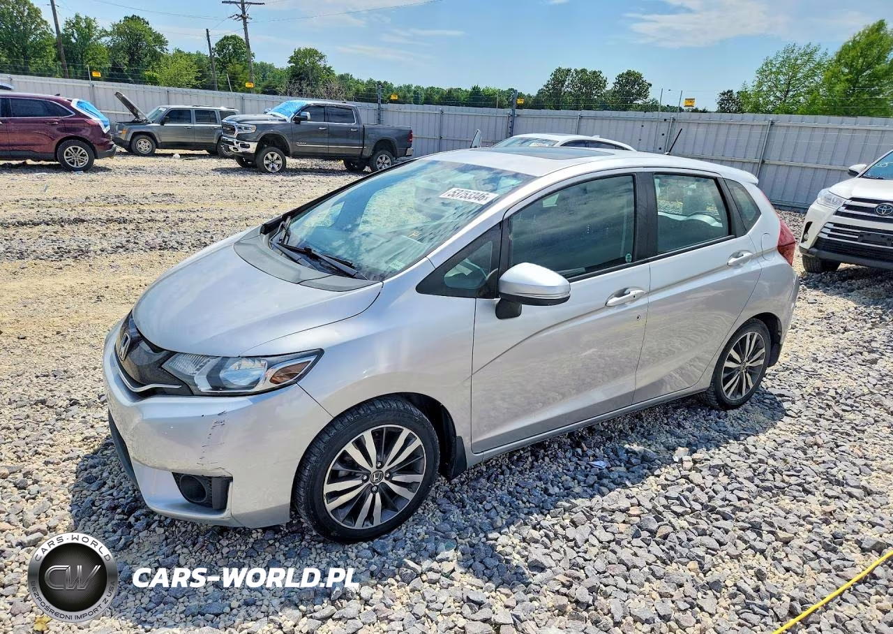 2015 Honda Fit Ex