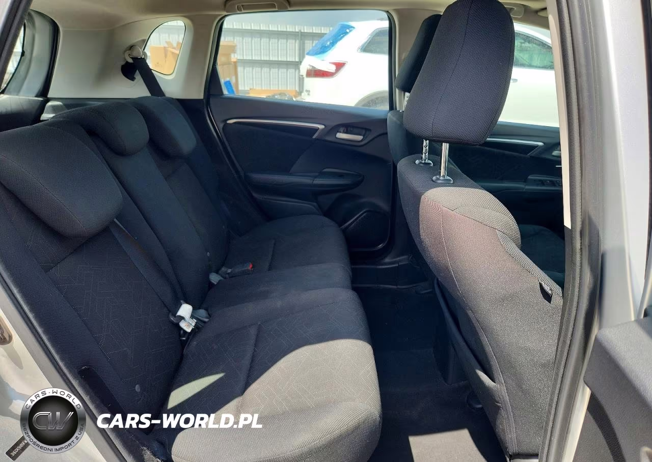 2015 Honda Fit Ex VIN:3HGGK5H89FM737687 - 10