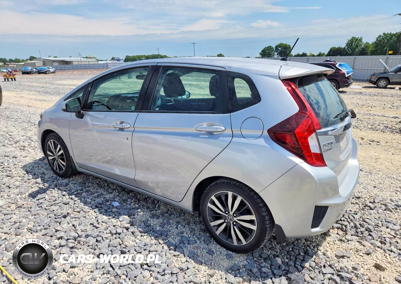 2015 Honda Fit Ex VIN:3HGGK5H89FM737687 - 2