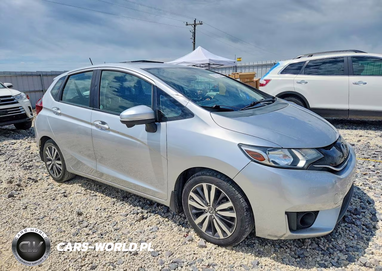 2015 Honda Fit Ex VIN:3HGGK5H89FM737687 - 4