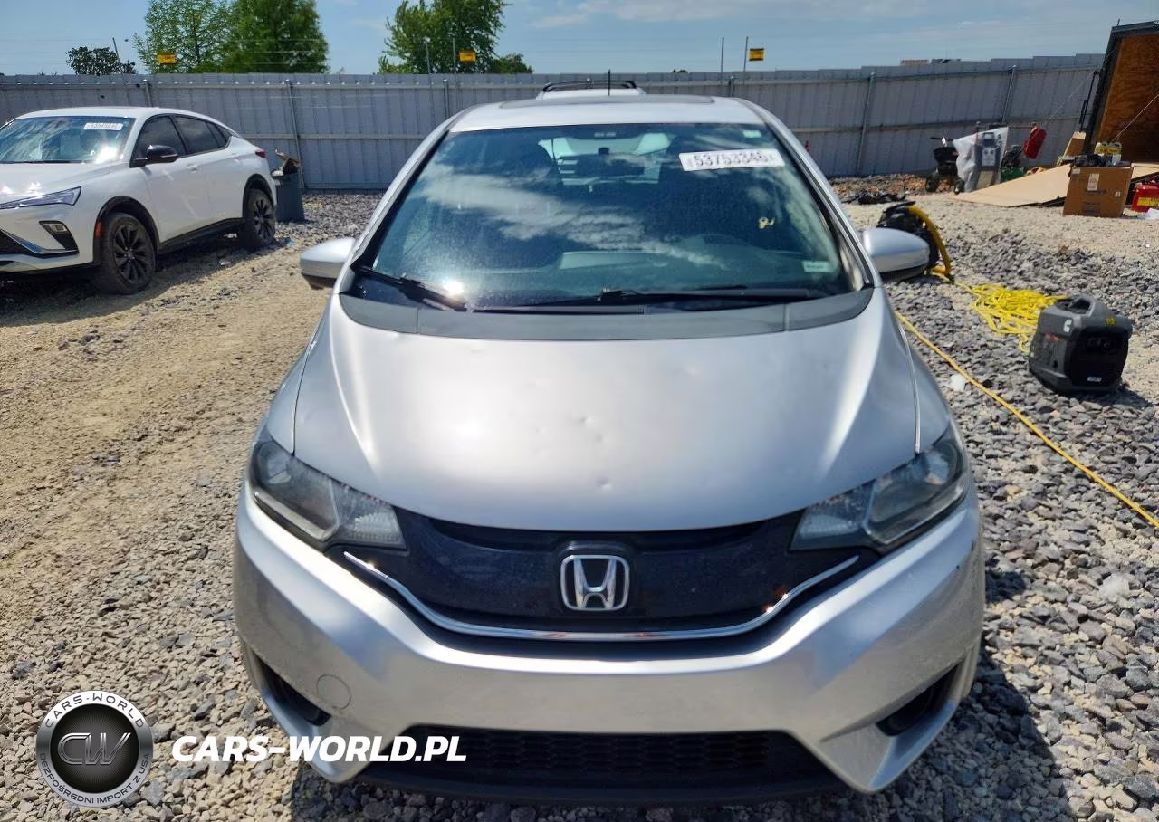 2015 Honda Fit Ex VIN:3HGGK5H89FM737687 - 5