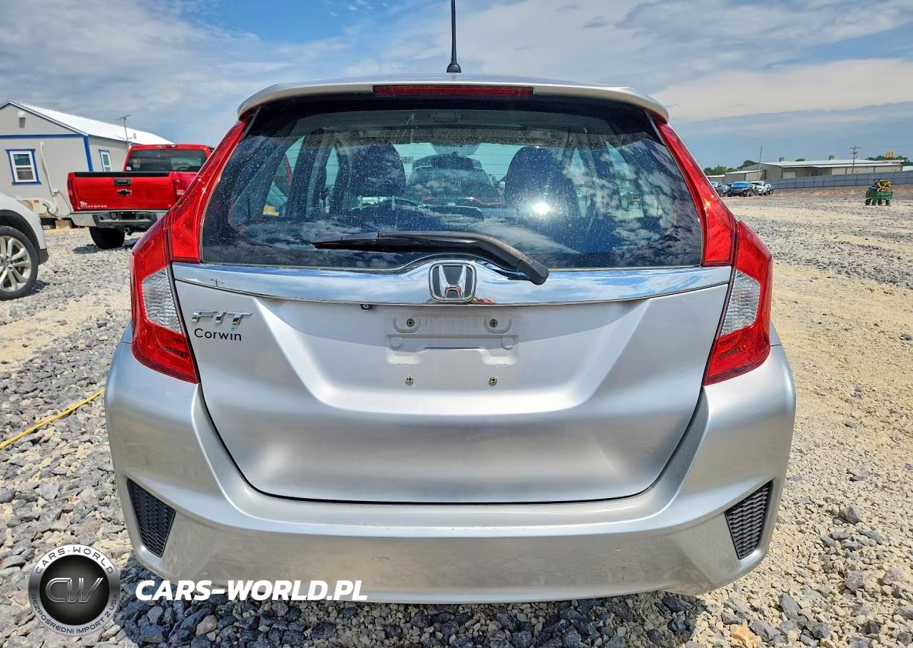 2015 Honda Fit Ex VIN:3HGGK5H89FM737687 - 6