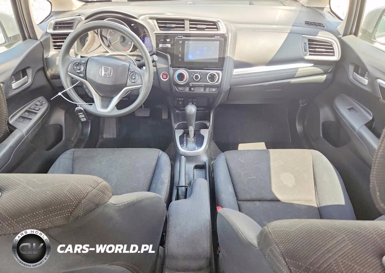 2015 Honda Fit Ex VIN:3HGGK5H89FM737687 - 8