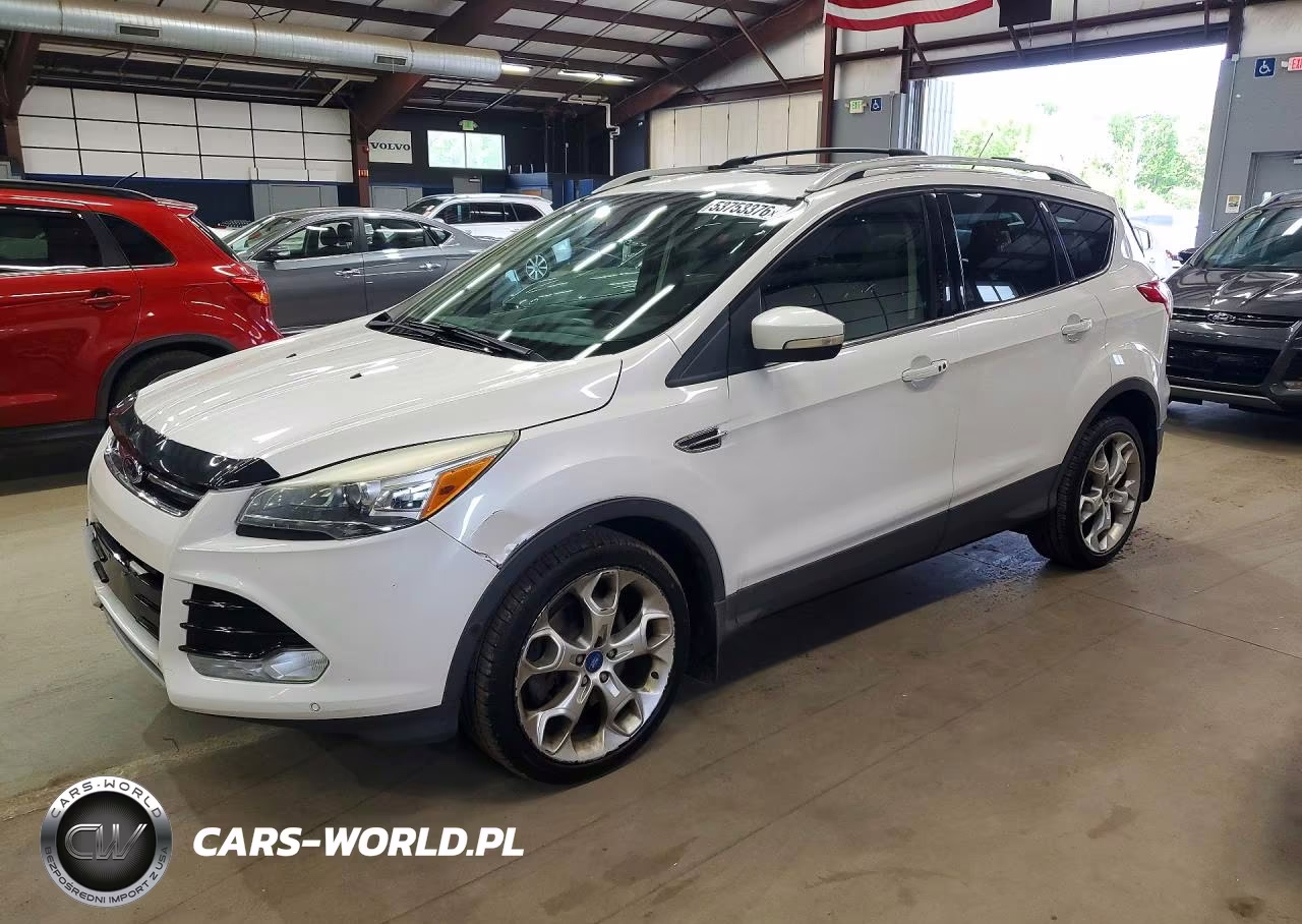 2013 Ford Escape Titanium