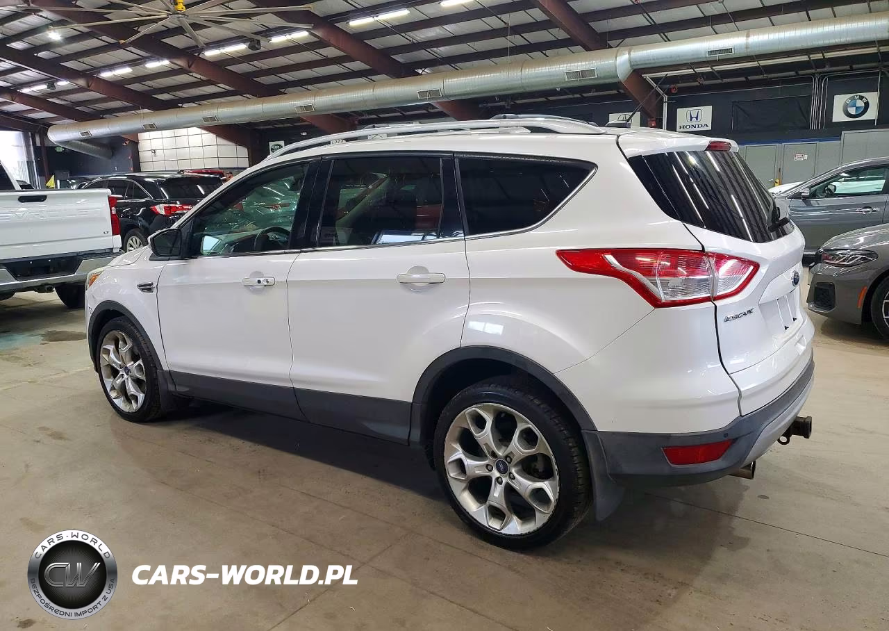 2013 Ford Escape Titanium VIN:1FMCU0J94DUB05987 - 2