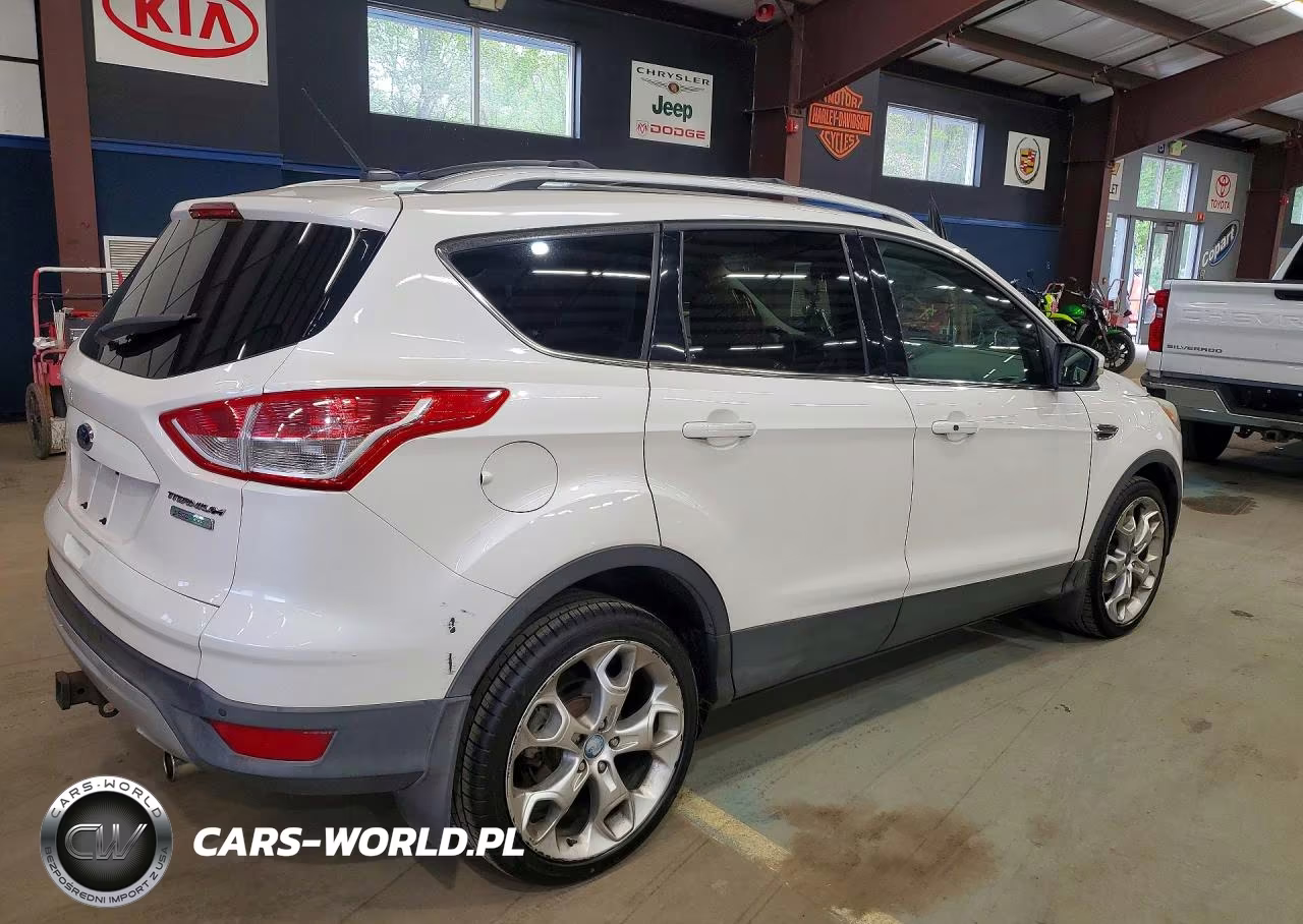 2013 Ford Escape Titanium VIN:1FMCU0J94DUB05987 - 3
