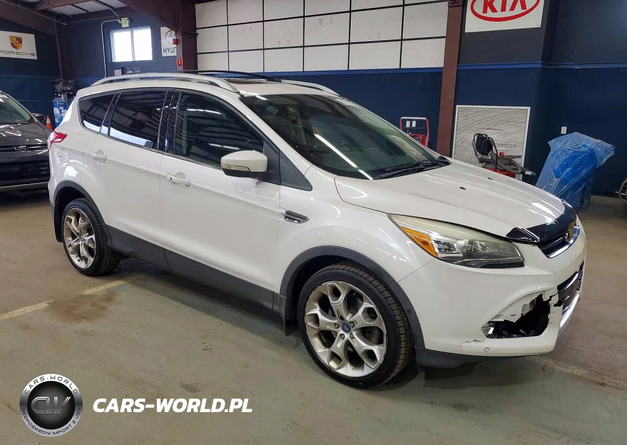 2013 Ford Escape Titanium VIN:1FMCU0J94DUB05987 - 4