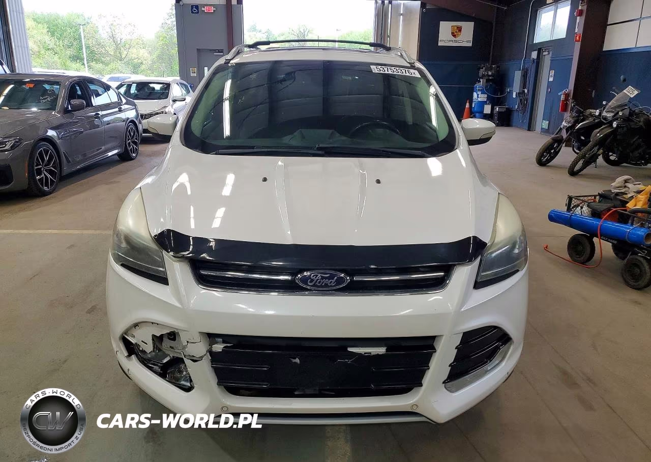 2013 Ford Escape Titanium VIN:1FMCU0J94DUB05987 - 5