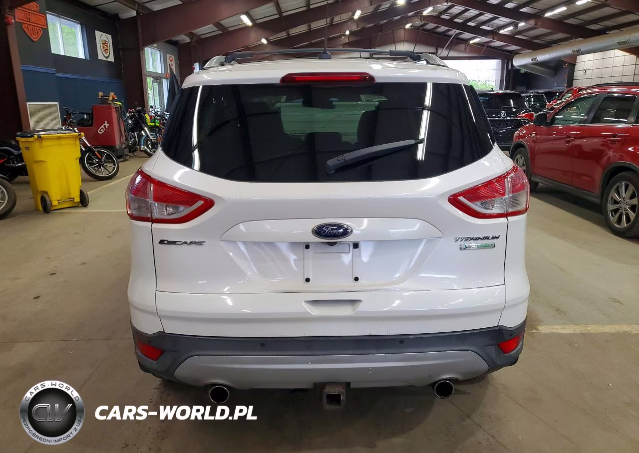 2013 Ford Escape Titanium VIN:1FMCU0J94DUB05987 - 6