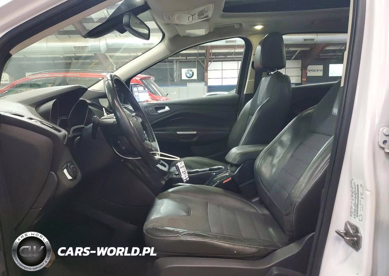 2013 Ford Escape Titanium VIN:1FMCU0J94DUB05987 - 7