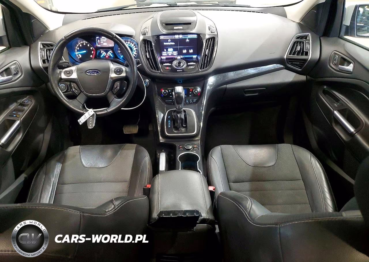 2013 Ford Escape Titanium VIN:1FMCU0J94DUB05987 - 8