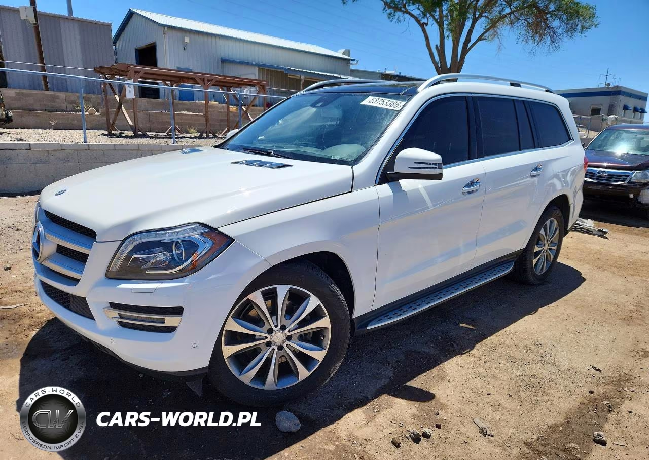 2016 Mercedes-Benz Gl 350 Bluetec – zdjęcie 1 z 13