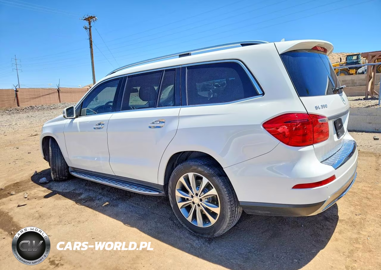 2016 Mercedes-Benz Gl 350 Bluetec VIN:4JGDF2EE9GA688774 - 2