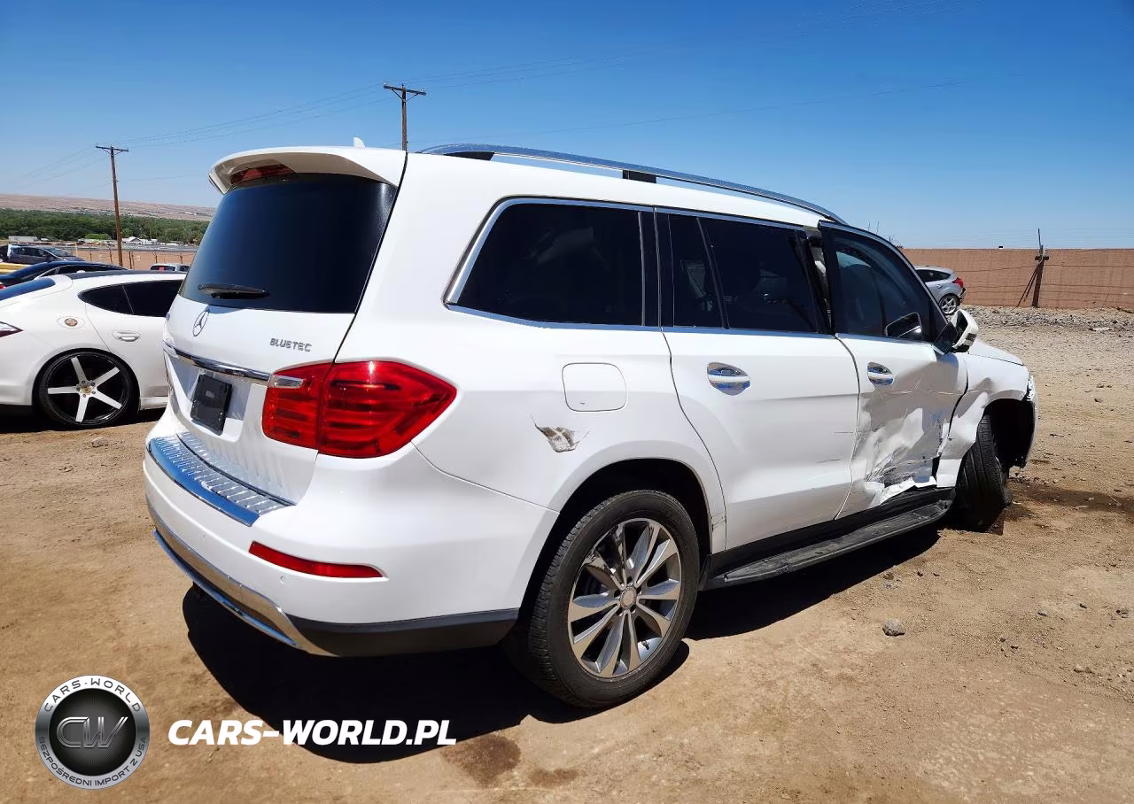 2016 Mercedes-Benz Gl 350 Bluetec VIN:4JGDF2EE9GA688774 - 3