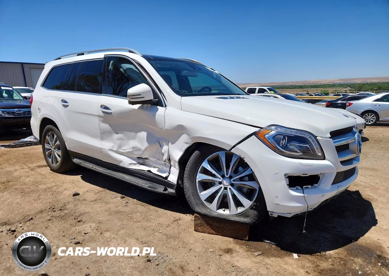 2016 Mercedes-Benz Gl 350 Bluetec VIN:4JGDF2EE9GA688774 - 4