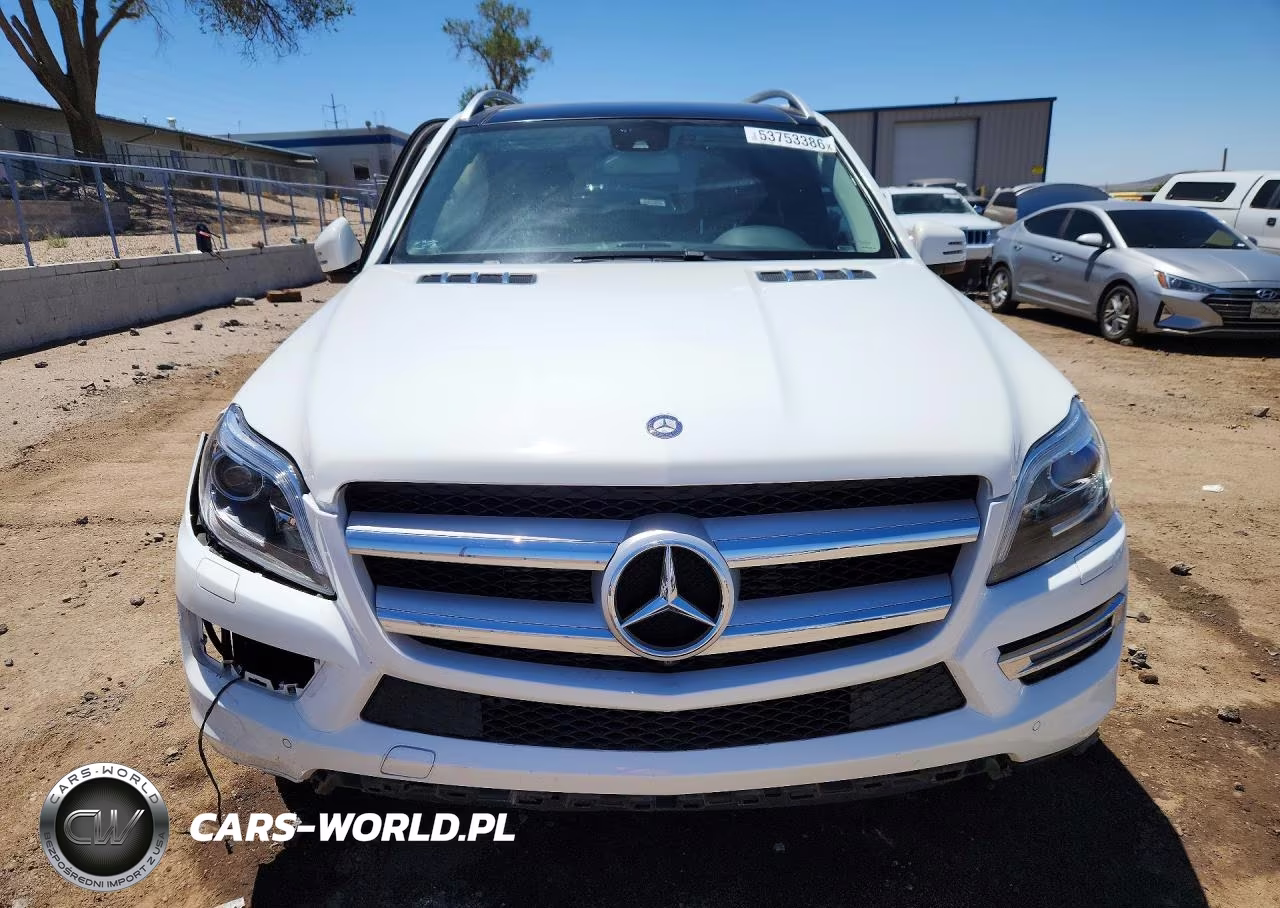 2016 Mercedes-Benz Gl 350 Bluetec VIN:4JGDF2EE9GA688774 - 5