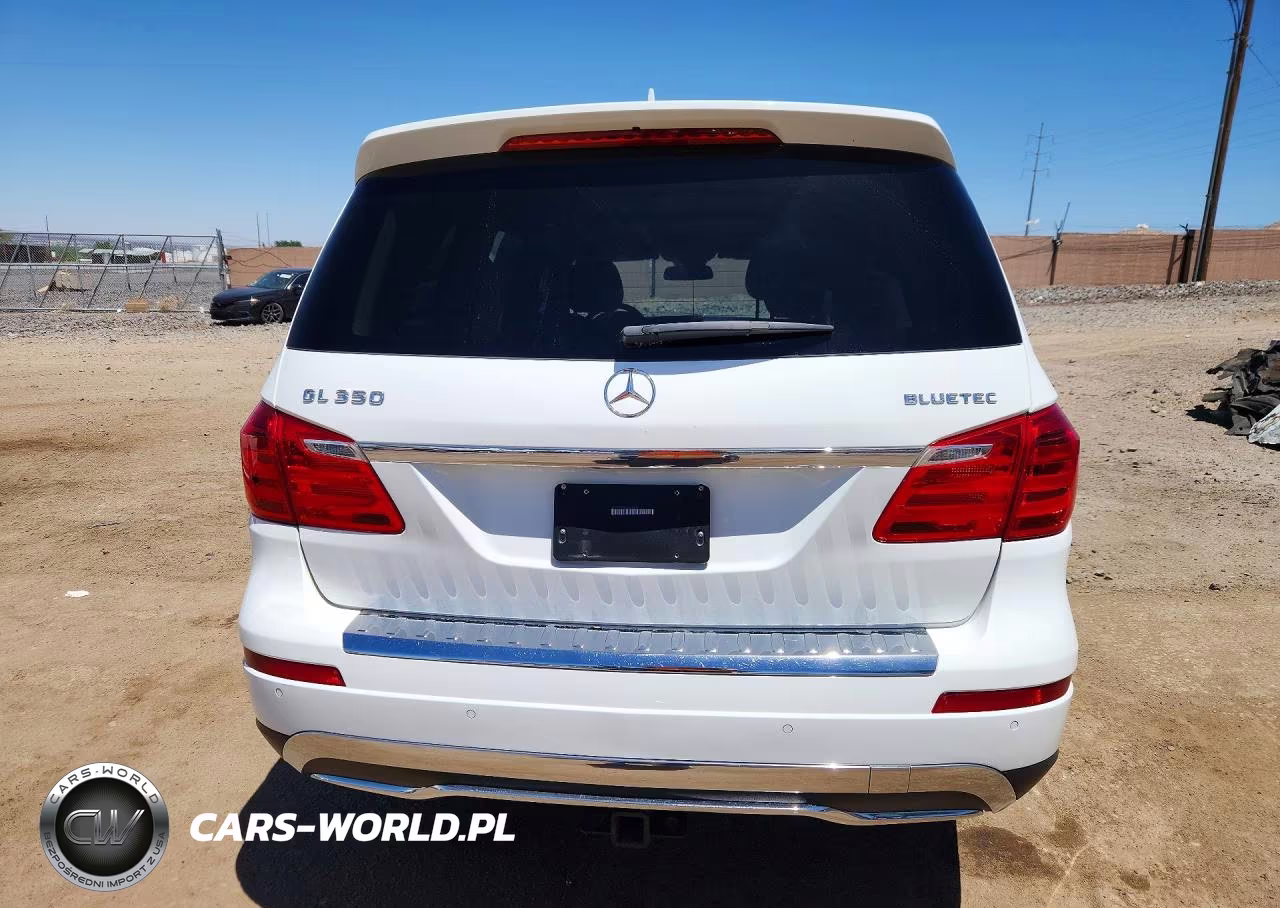 2016 Mercedes-Benz Gl 350 Bluetec VIN:4JGDF2EE9GA688774 - 6