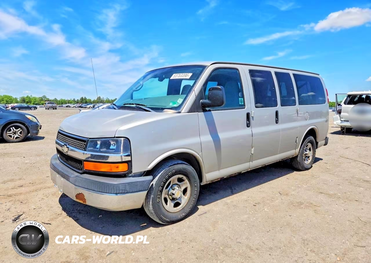 2005 Chevrolet Express G1500