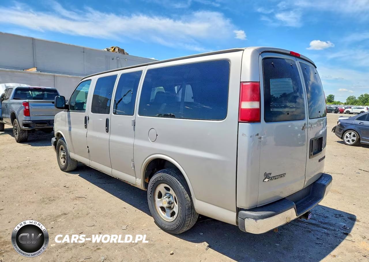2005 Chevrolet Express G1500 VIN:1GNFG15T151163666 - 2