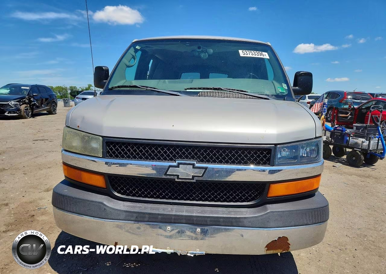 2005 Chevrolet Express G1500 VIN:1GNFG15T151163666 - 5