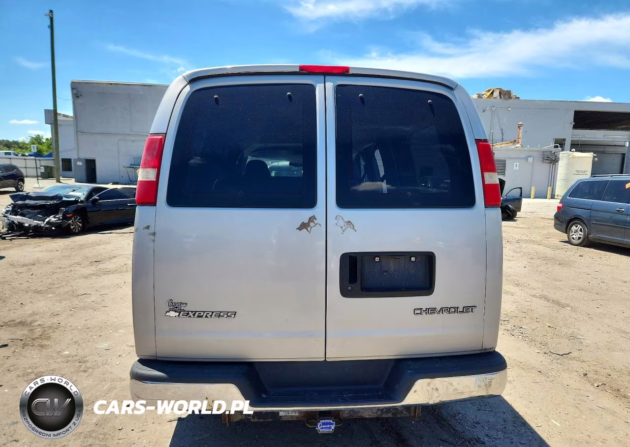 2005 Chevrolet Express G1500 VIN:1GNFG15T151163666 - 6