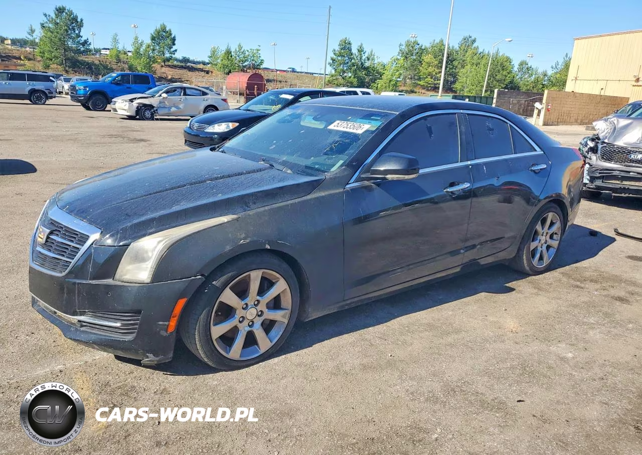 2016 Cadillac Ats Luxury