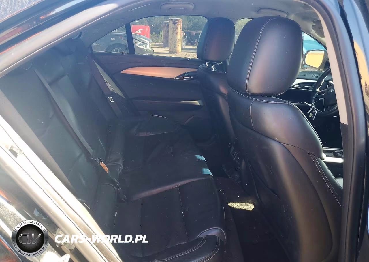 2016 Cadillac Ats Luxury VIN:1G6AB5RX5G0110471 - 10