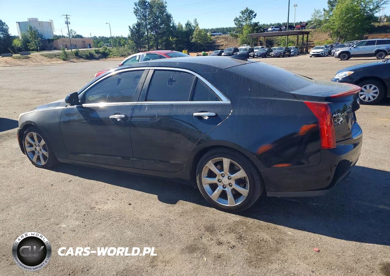 2016 Cadillac Ats Luxury VIN:1G6AB5RX5G0110471 - 2
