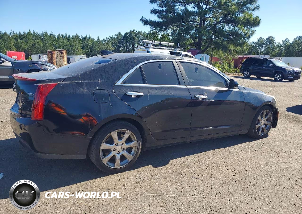2016 Cadillac Ats Luxury VIN:1G6AB5RX5G0110471 - 3