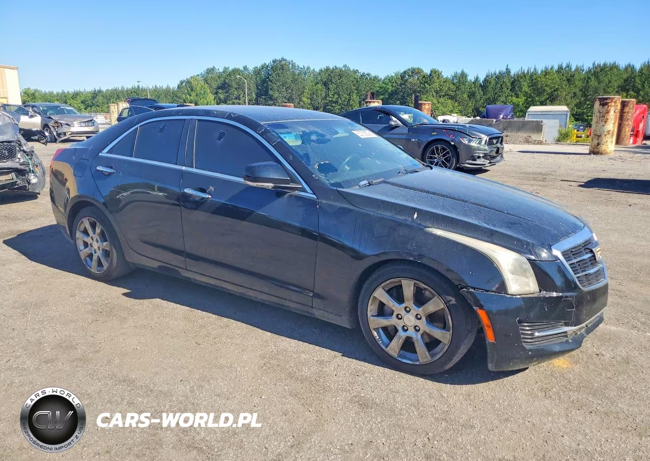 2016 Cadillac Ats Luxury VIN:1G6AB5RX5G0110471 - 4