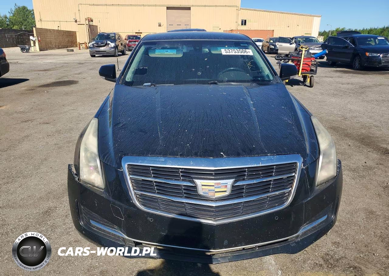 2016 Cadillac Ats Luxury VIN:1G6AB5RX5G0110471 - 5