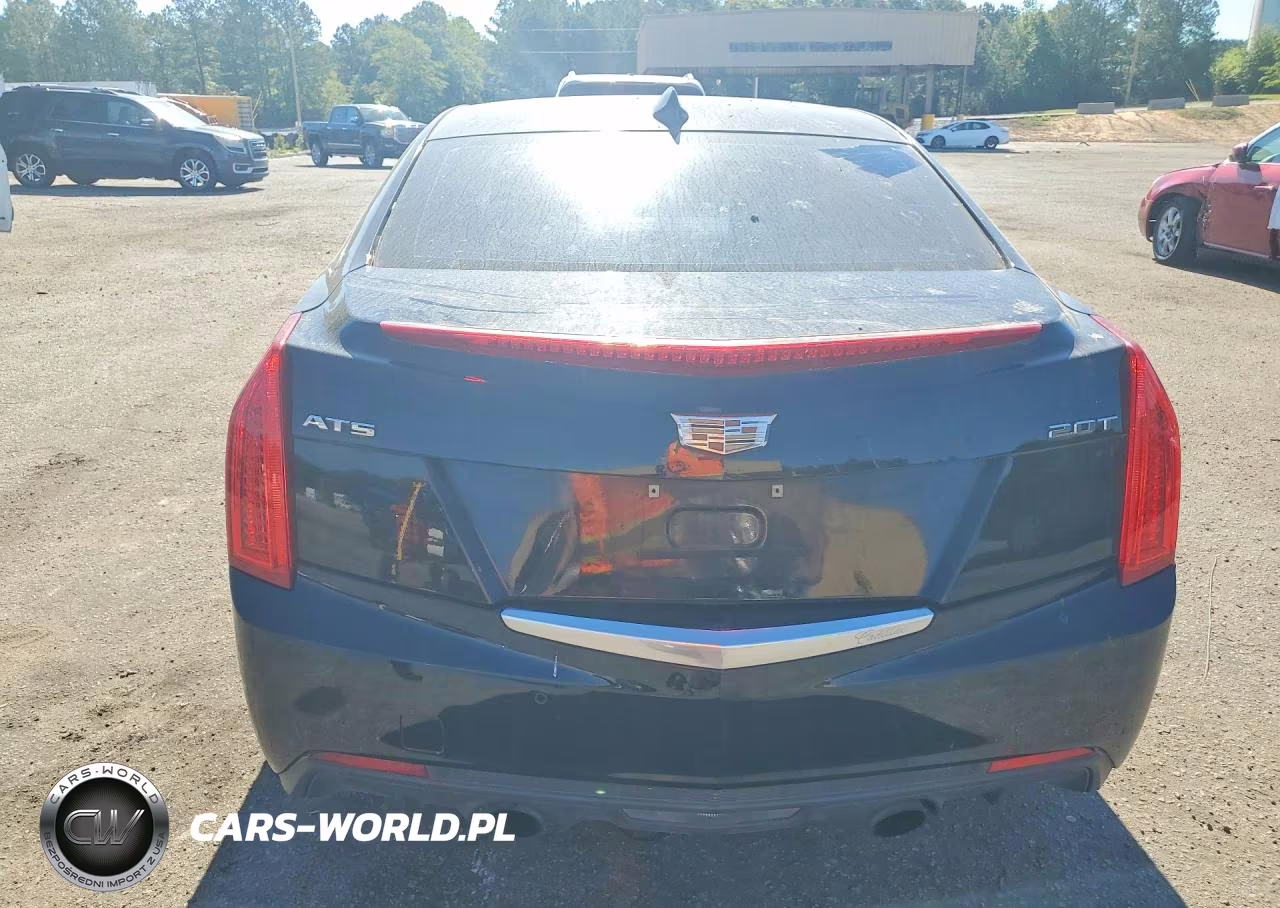 2016 Cadillac Ats Luxury VIN:1G6AB5RX5G0110471 - 6