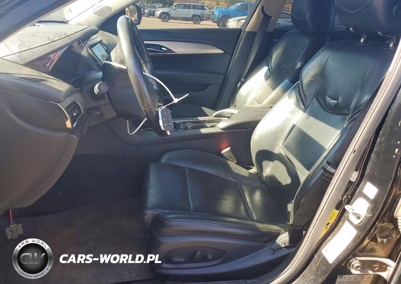 2016 Cadillac Ats Luxury VIN:1G6AB5RX5G0110471 - 7
