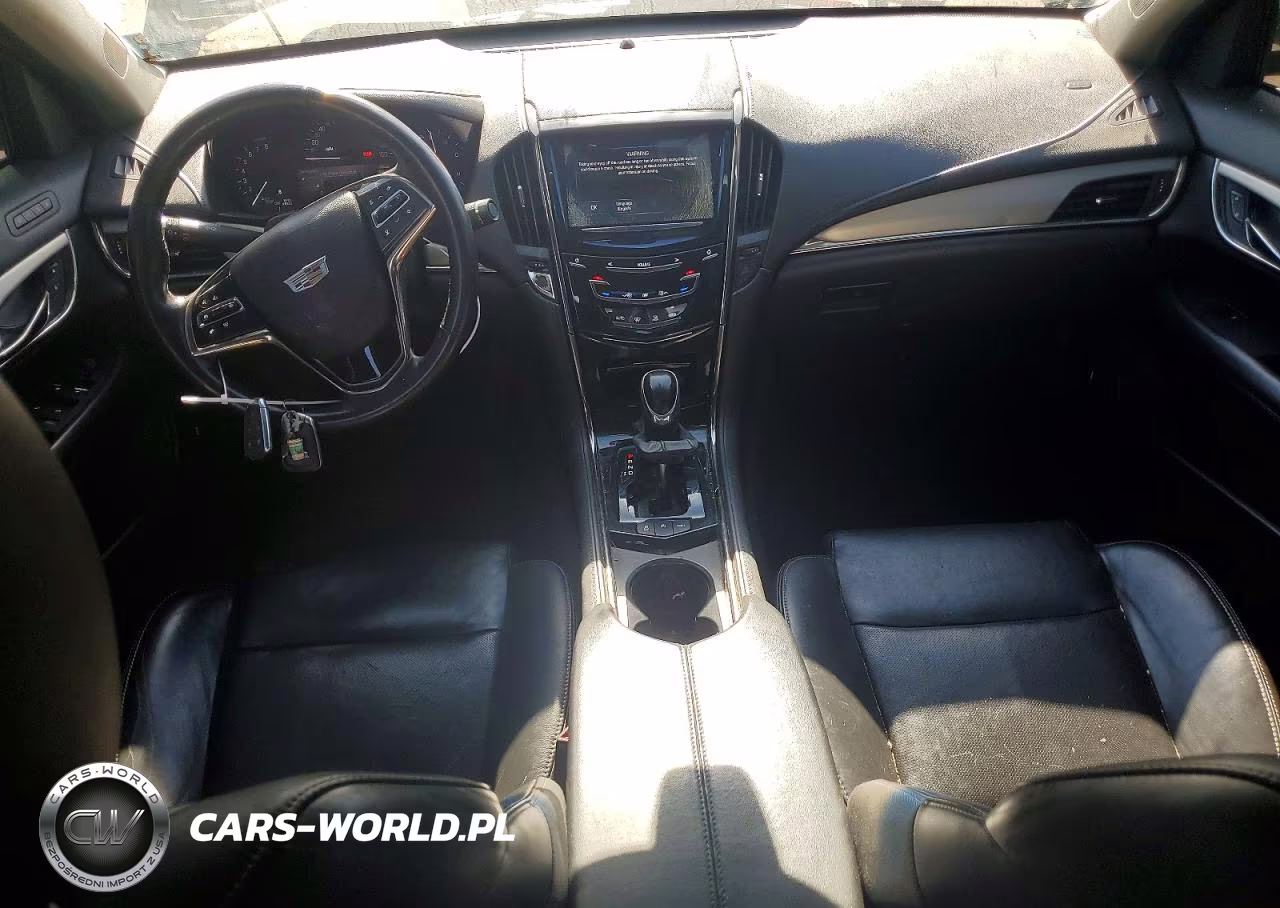 2016 Cadillac Ats Luxury VIN:1G6AB5RX5G0110471 - 8
