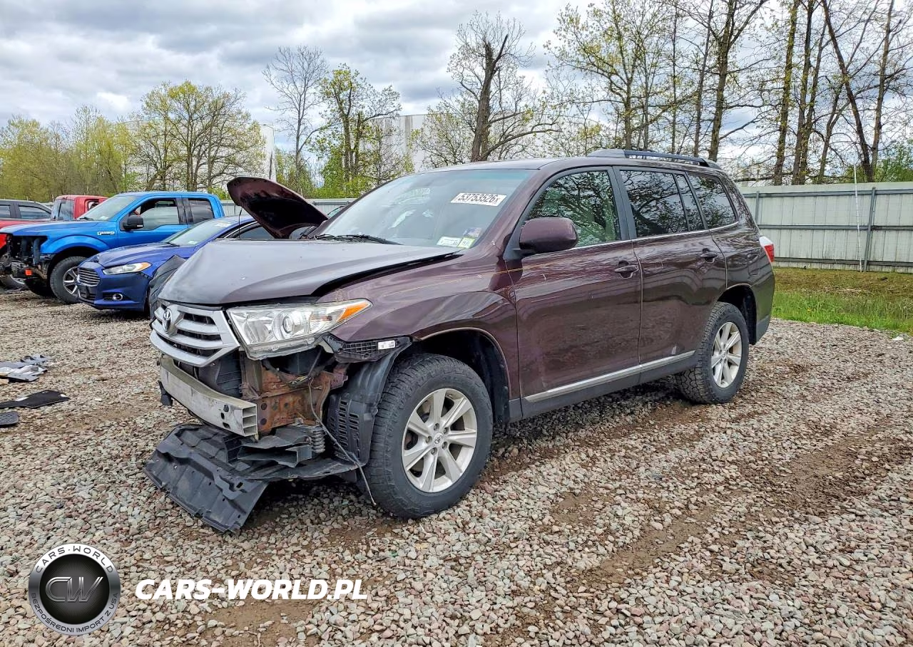 2011 Toyota Highlander Base