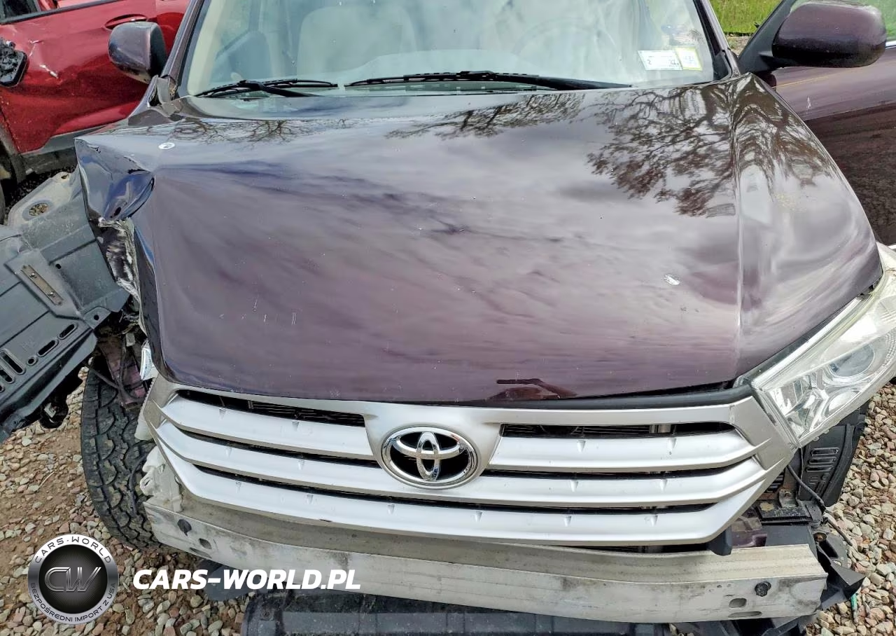 2011 Toyota Highlander Base VIN:5TDBK3EH2BS063474 - 12