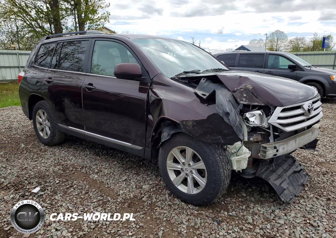 2011 Toyota Highlander Base VIN:5TDBK3EH2BS063474 - 4