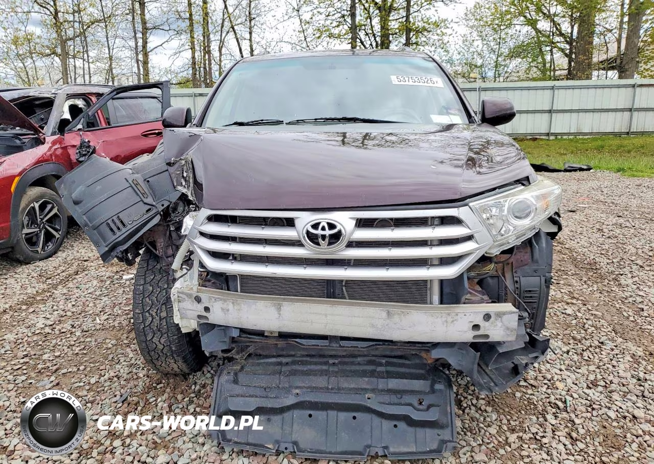 2011 Toyota Highlander Base VIN:5TDBK3EH2BS063474 - 5