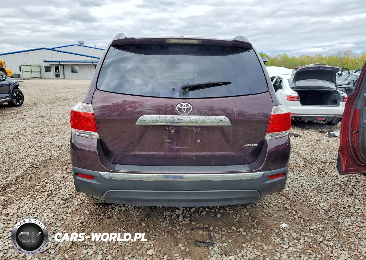 2011 Toyota Highlander Base VIN:5TDBK3EH2BS063474 - 6