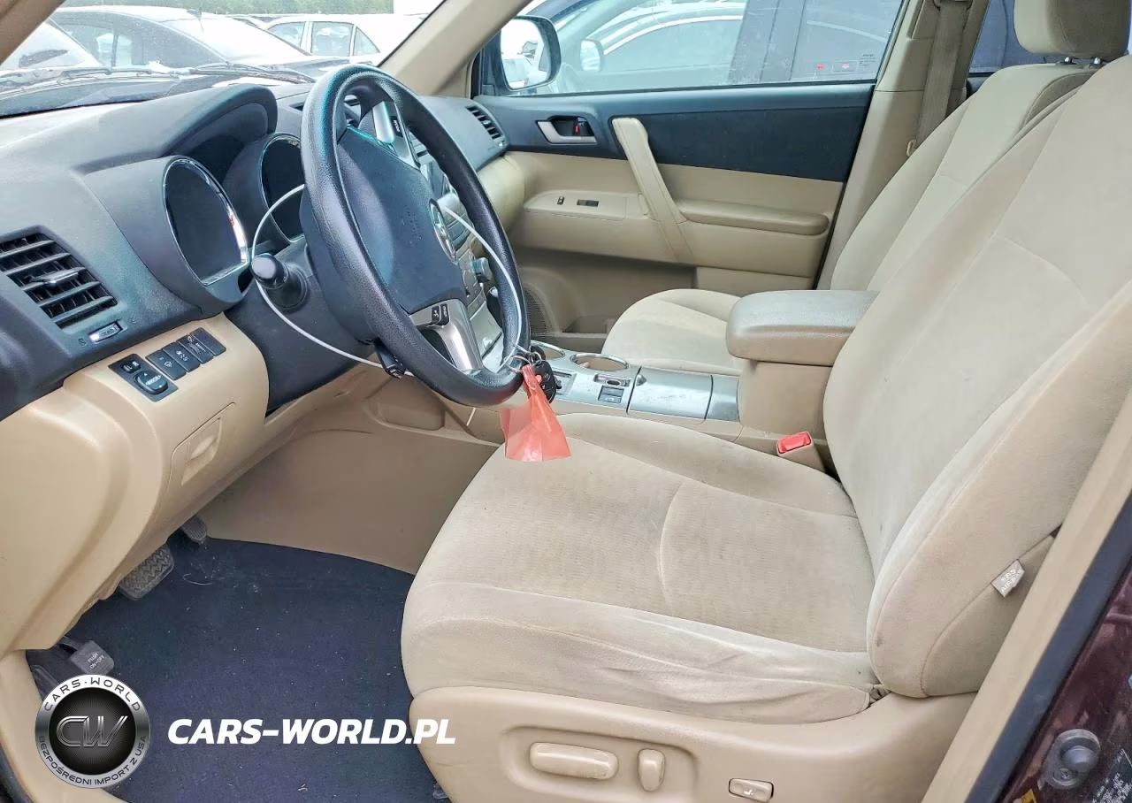 2011 Toyota Highlander Base VIN:5TDBK3EH2BS063474 - 7