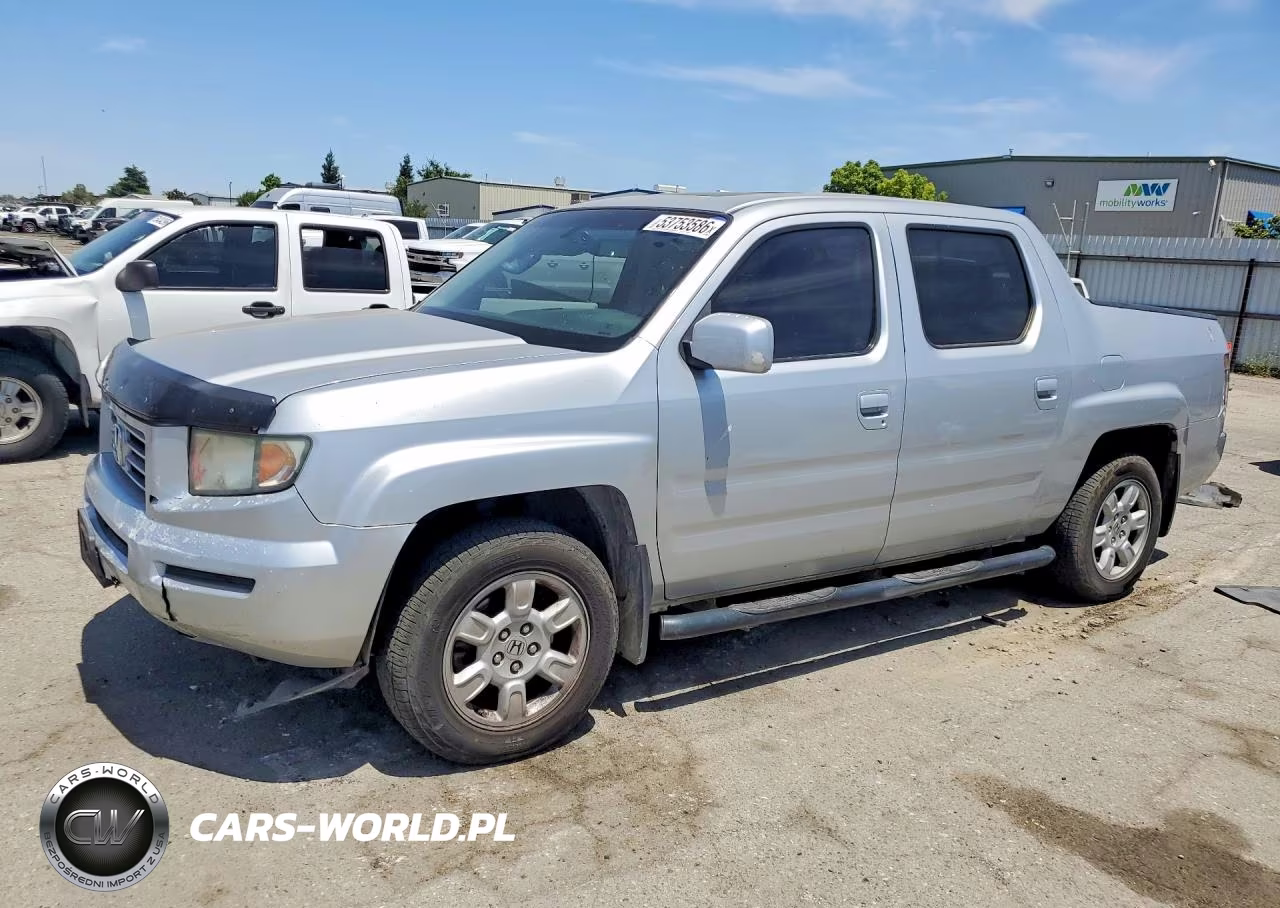 2007 Honda Ridgeline Rtl