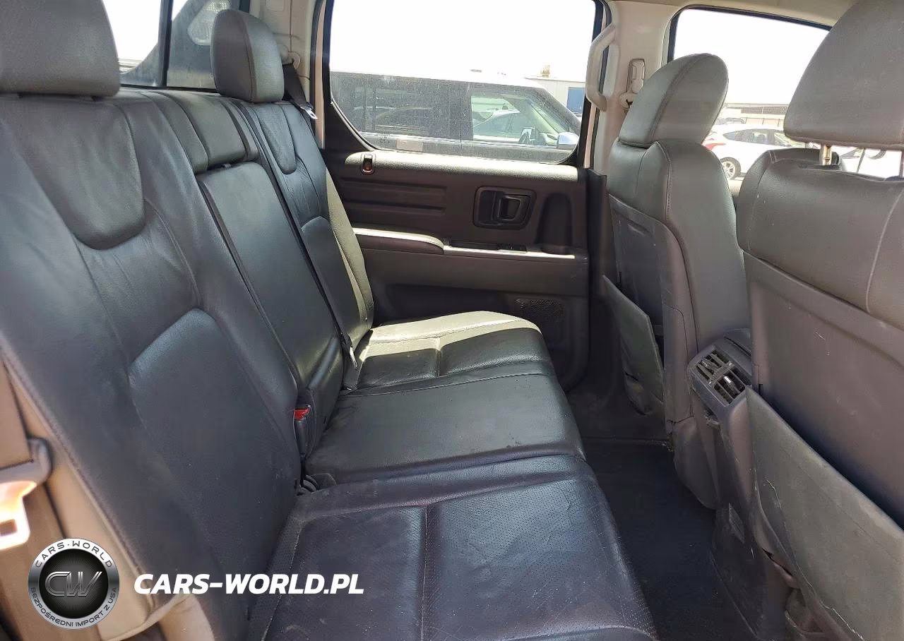 2007 Honda Ridgeline Rtl VIN:2HJYK16537H537078 - 10