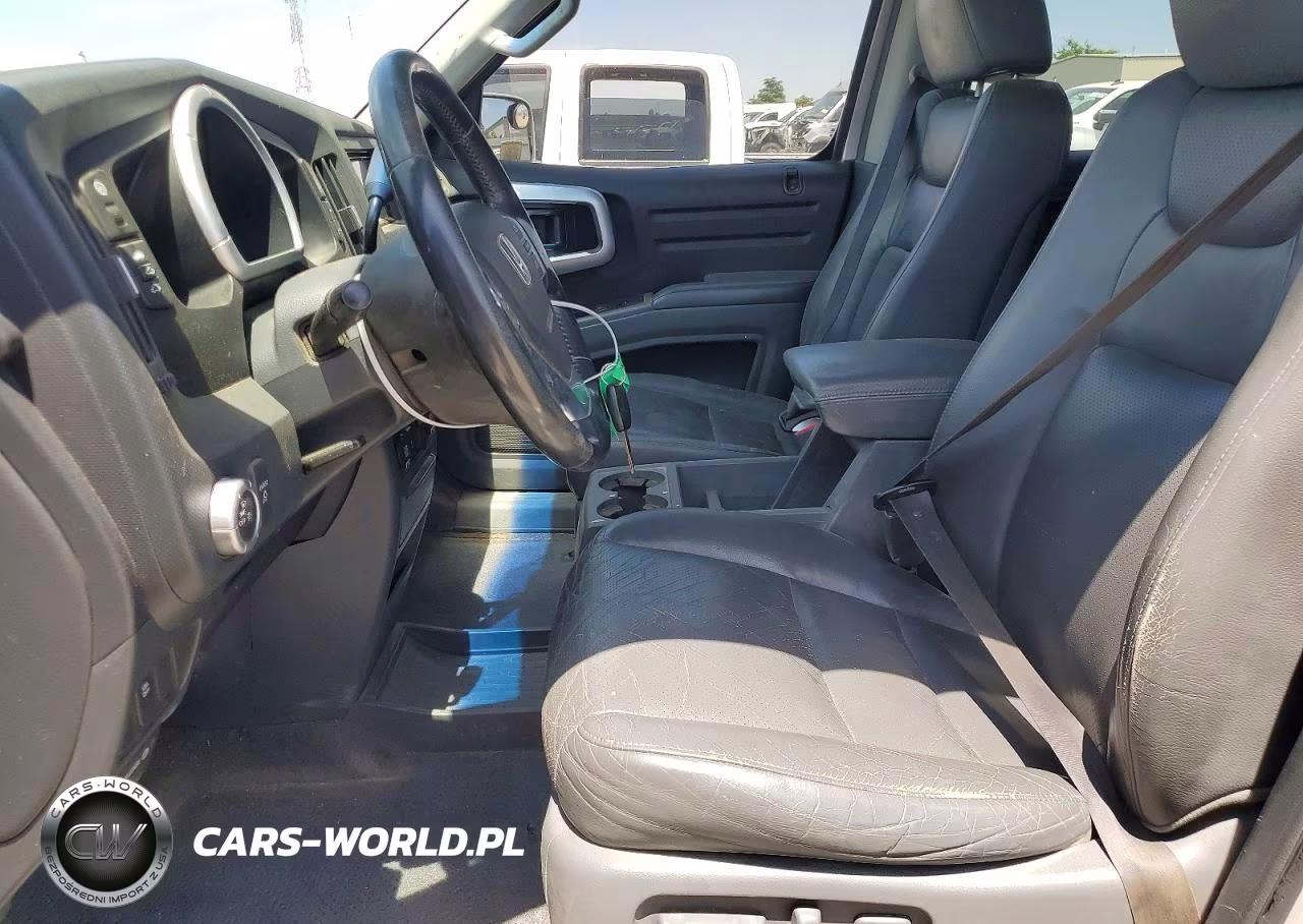 2007 Honda Ridgeline Rtl VIN:2HJYK16537H537078 - 7