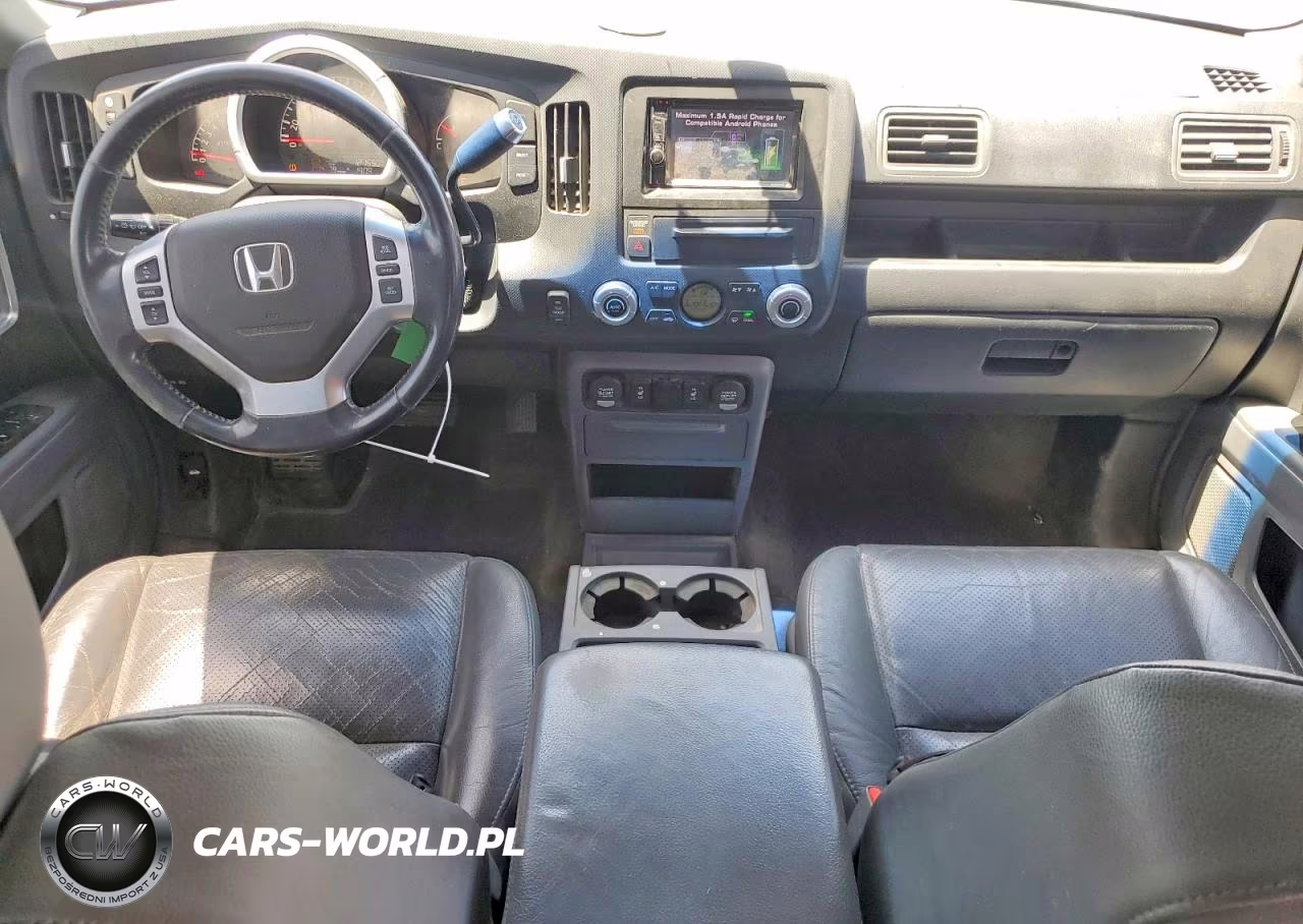 2007 Honda Ridgeline Rtl VIN:2HJYK16537H537078 - 8