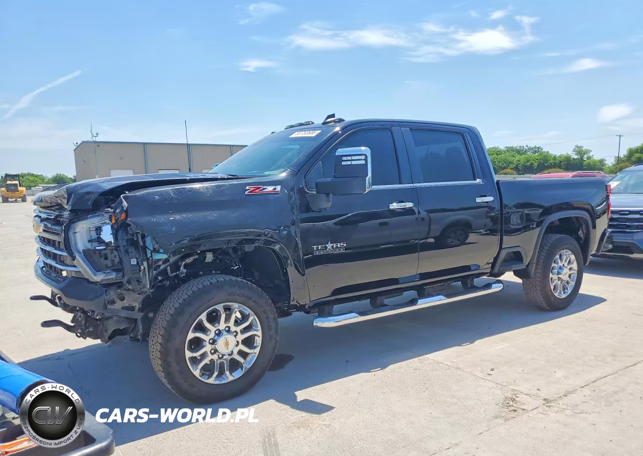 2025 Chevrolet Silverado K2500 Heavy Duty Lt
