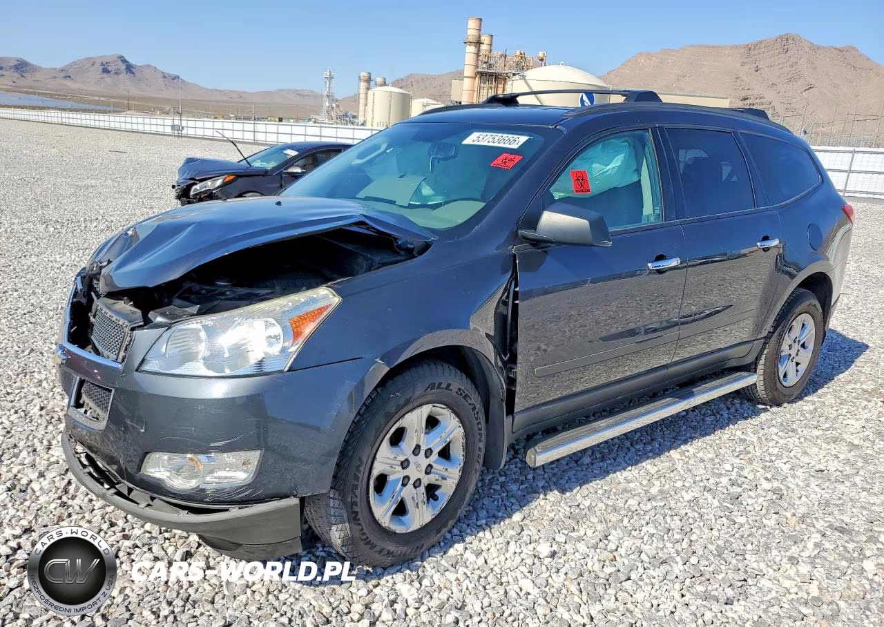2012 Chevrolet Traverse Ls