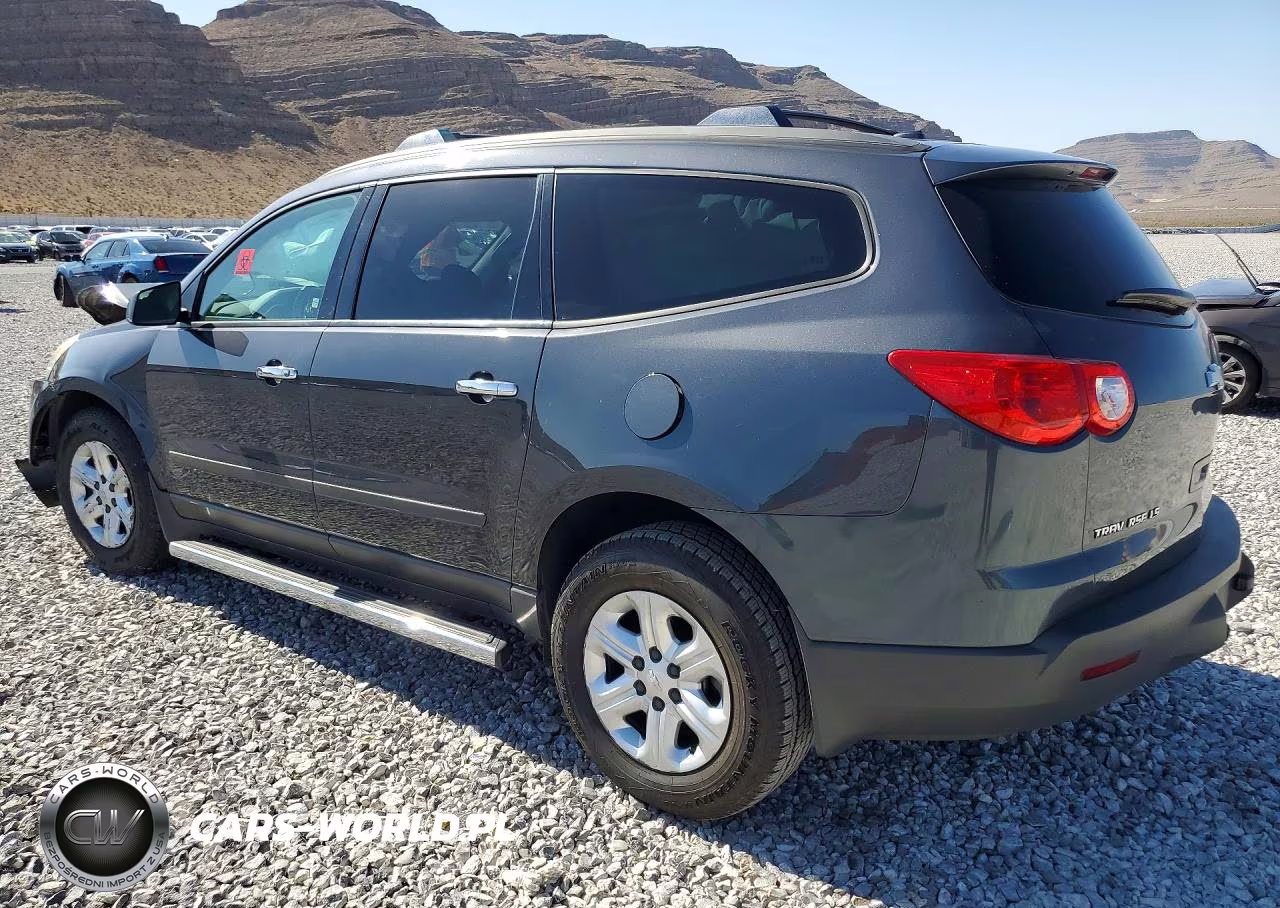 2012 Chevrolet Traverse Ls VIN:1GNKVEED0CJ330746 - 2