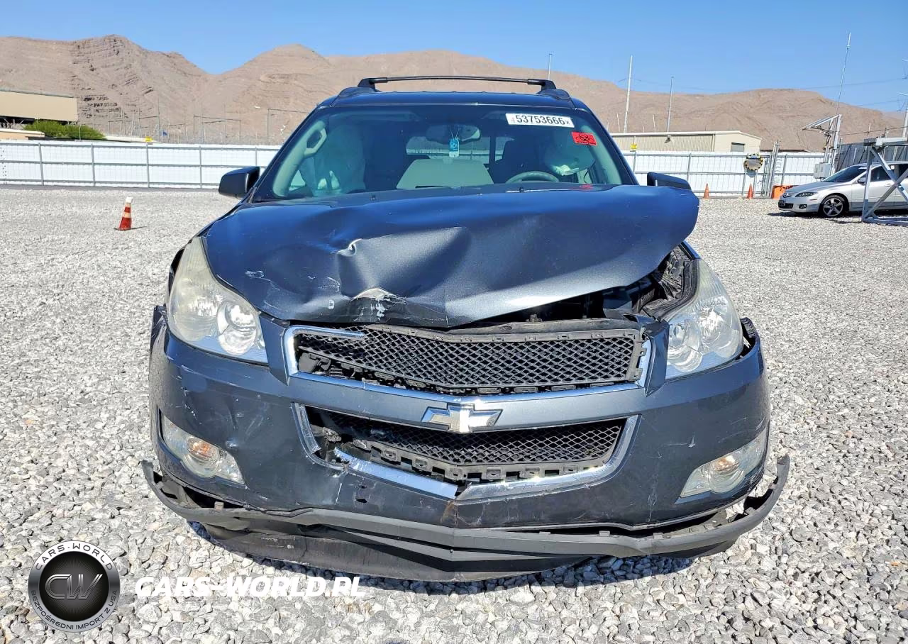 2012 Chevrolet Traverse Ls VIN:1GNKVEED0CJ330746 - 5